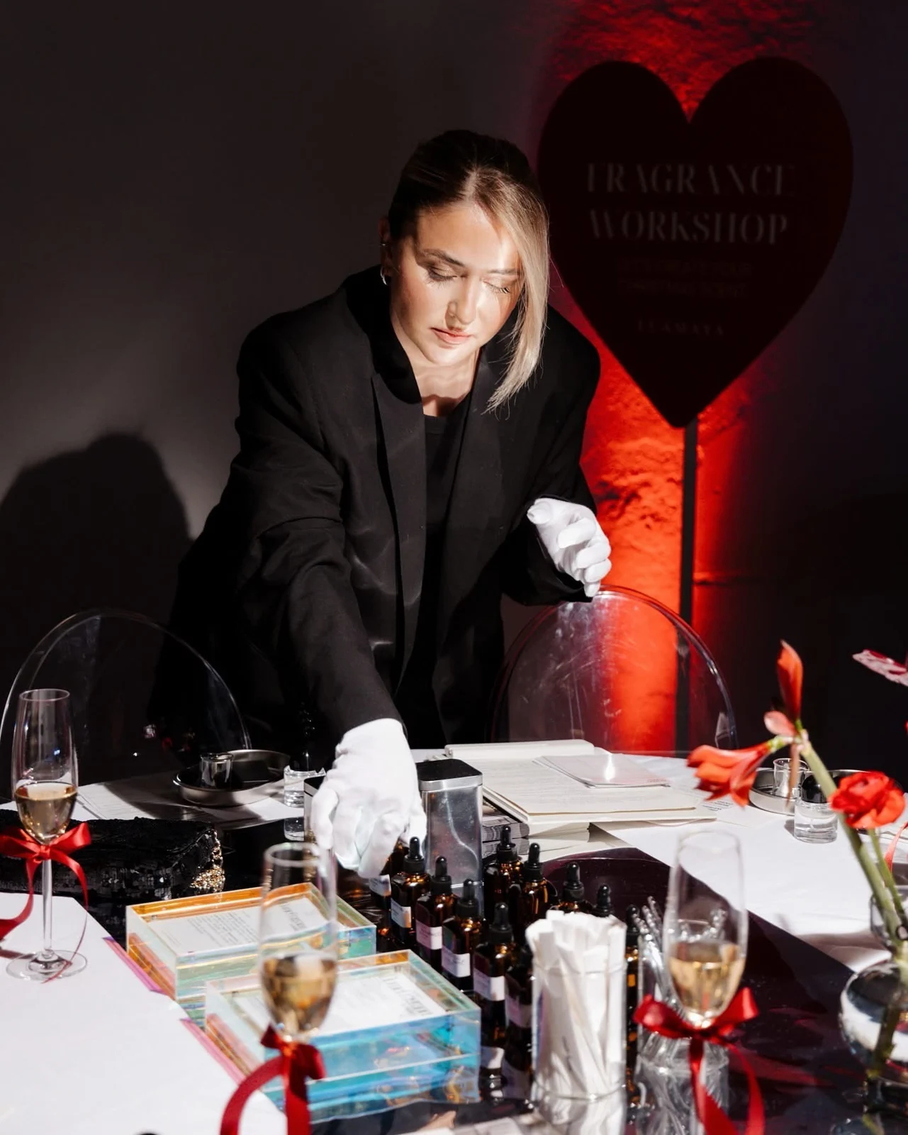 Home Fragrance Workshop beim LUAMAYA Event